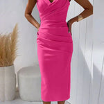 NUR™ | Backless Midi Dress
