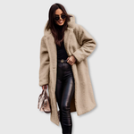 Piera | Cappotto in Lana Avvolgente