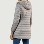 Severina | Cappotto Foderato in Sherpa