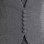 Women's Elegant Tailored 2-Piece Pant Suit Set | Slim Blazer & Wide-Leg Trousers