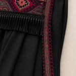 Women's Ethnic Pattern V-Neck Blouse and Balloon Pants Two-Piece Set