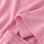 Women's Relaxed Crewneck Sweatshirt & Wide-Leg Pants 2-Piece Lounge Set