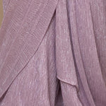 Glitter Shimmer Ready-to-Wear Saree with Matching Blouse