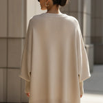 Ludovica | Oversized Wide Neckline Sweater