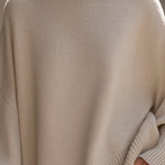 Ludovica | Oversized Wide Neckline Sweater