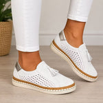 Women's Tassel Detail Slip-On Loafers