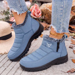 Women's Round Toe Casual Winter Boots