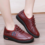 Women's Embossed Slip-On Loafers