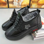 Women's Embossed Slip-On Loafers