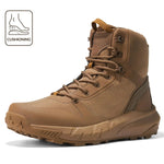 Men's Round Toe Tactical Boots
