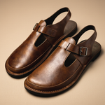 Gianluca Leather Sandals