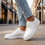 Gerardo | Sneakers Pelle Bicolore