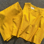 Chic Solid Color Sleeveless 2pieces Set