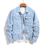 KZZ Men's Denim Jacket
