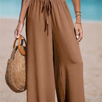 All-Season Wide-Leg Loose-Fit Casual & Stylish Beach Trousers
