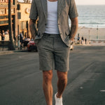 KZZ Casual Two-Piece Suit