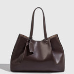 Fashion handbag commuter large capacity high-quality texture tote bag