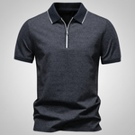 Ashton Zip Polo