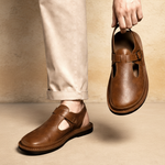 Gianluca Leather Sandals