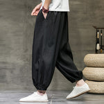Ice Silk Loose Wide-leg Bloomers