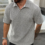 KZZ Casual Short-Sleeve T-Shirt