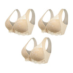 Clara | Lot de 3 Soutiens-Gorge Confort en Dentelle