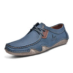 Men's Hand-Stitched Wide Fit Loafers