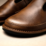 Gianluca Leather Sandals