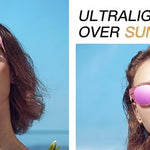 Polarised Round Cat-Eye Sunglasses