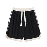 KZZ Men's Loose-Fit Retro Basketball Shorts