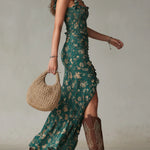 Aria | Abito Maxi Verde