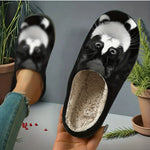 Women's 3D Cat Plush Slip-On Slippers