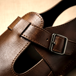 Gianluca Leather Sandals