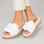 Lucie Bow Slides