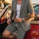 KZZ Casual Two-Piece Suit