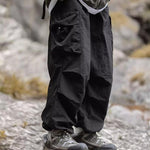 KZZ Men's Stylish Loose-Fit Cargo Pants