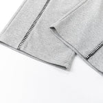 KZZ Men's Casual Two-Piece Set