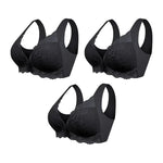 Clara | Lot de 3 Soutiens-Gorge Confort en Dentelle