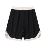 KZZ Men's Loose-Fit Retro Basketball Shorts