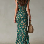 Aria | Abito Maxi Verde
