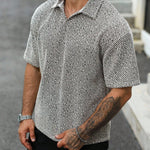 KZZ Casual Short-Sleeve T-Shirt