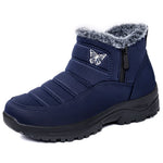 Women's Round Toe Casual Winter Boots