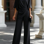 Lorna | Draped Waist Two Piece Set