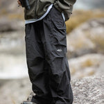 KZZ Men's Stylish Loose-Fit Cargo Pants