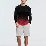 KZZ Men's Casual Athletic Fashion Activewear Long Sleeve T-Shirt