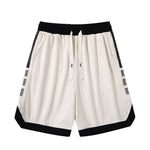 KZZ Men's Loose-Fit Retro Basketball Shorts
