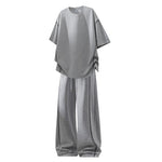 KZZ Men's Casual Two-Piece Set
