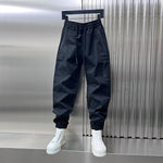 Loose-fitting Casual Harem Pants