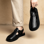 Gianluca Leather Sandals