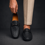 Castello Woven Loafers